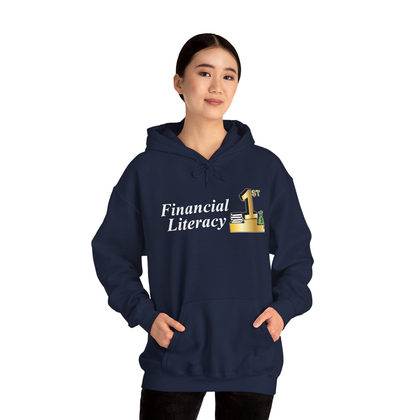 Financial Literacy Unisex Hoodie