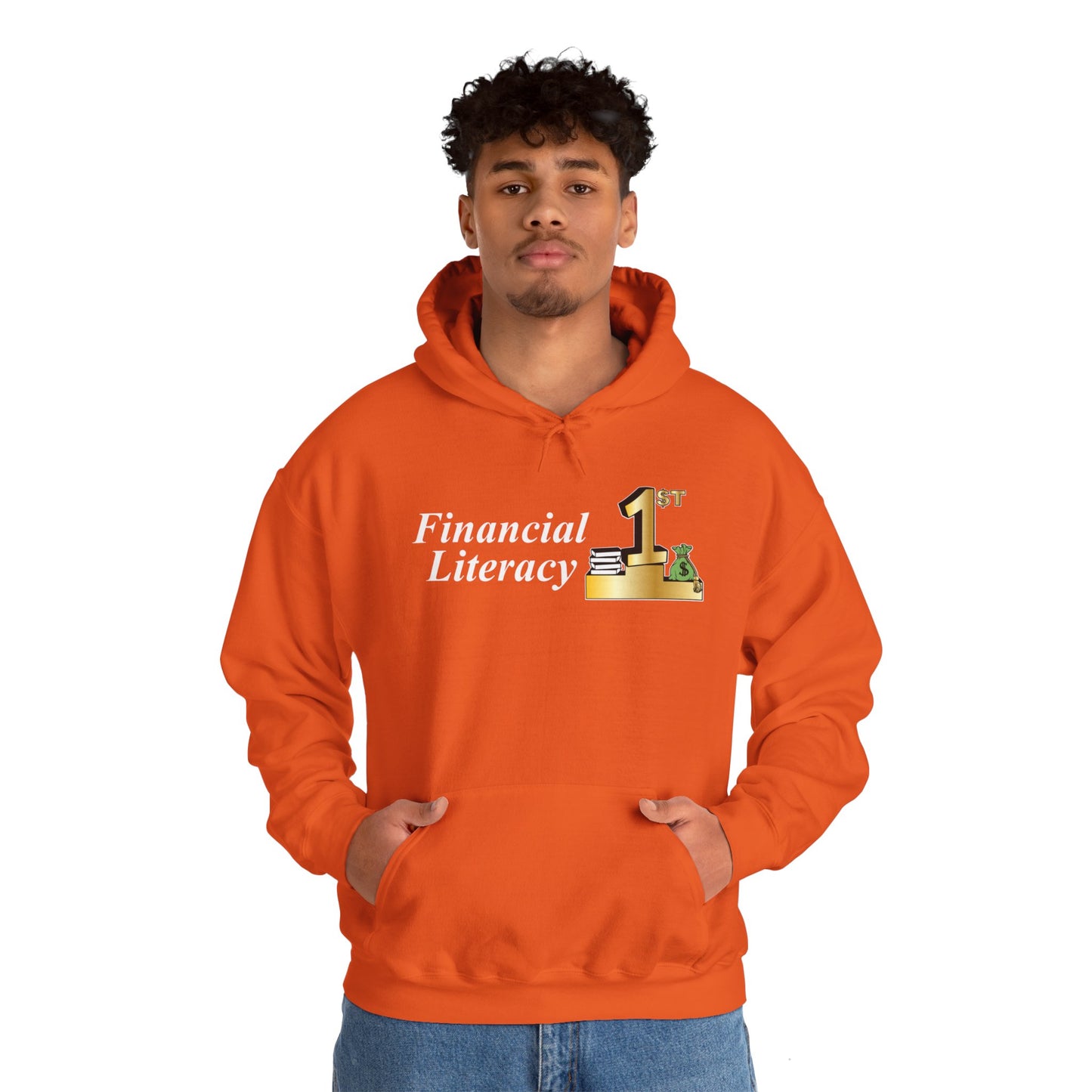 Financial Literacy Unisex Hoodie