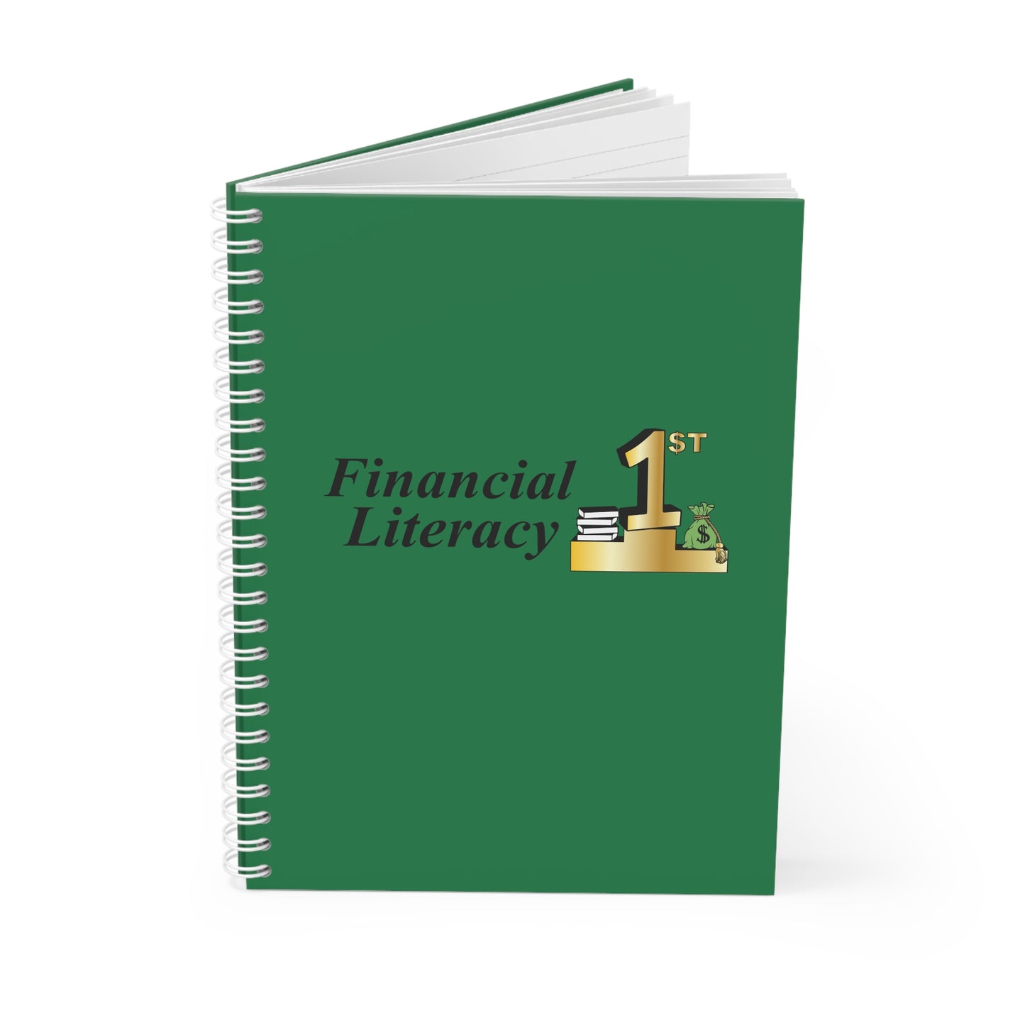 Financial Literacy Spiral Notebook