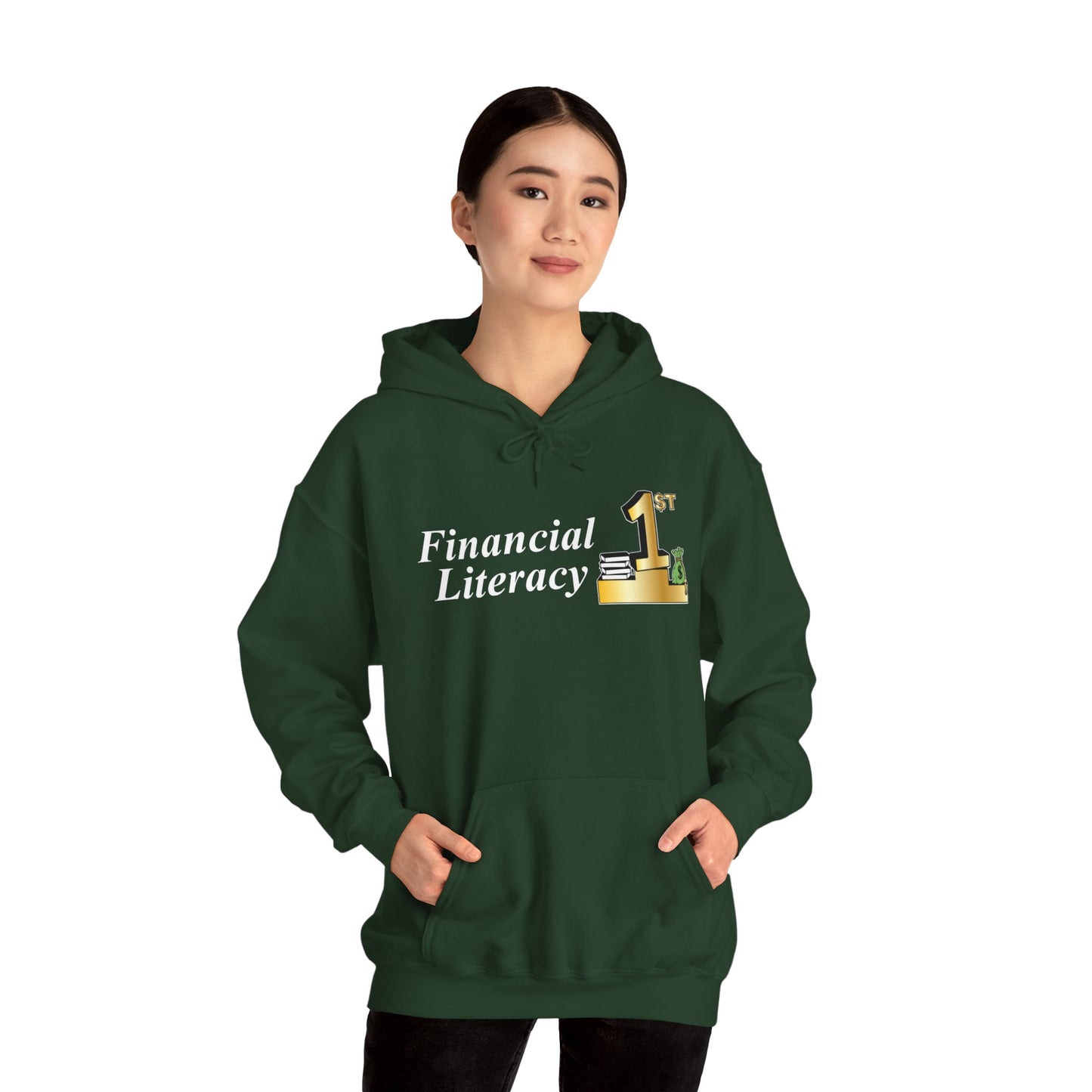 Financial Literacy Unisex Hoodie