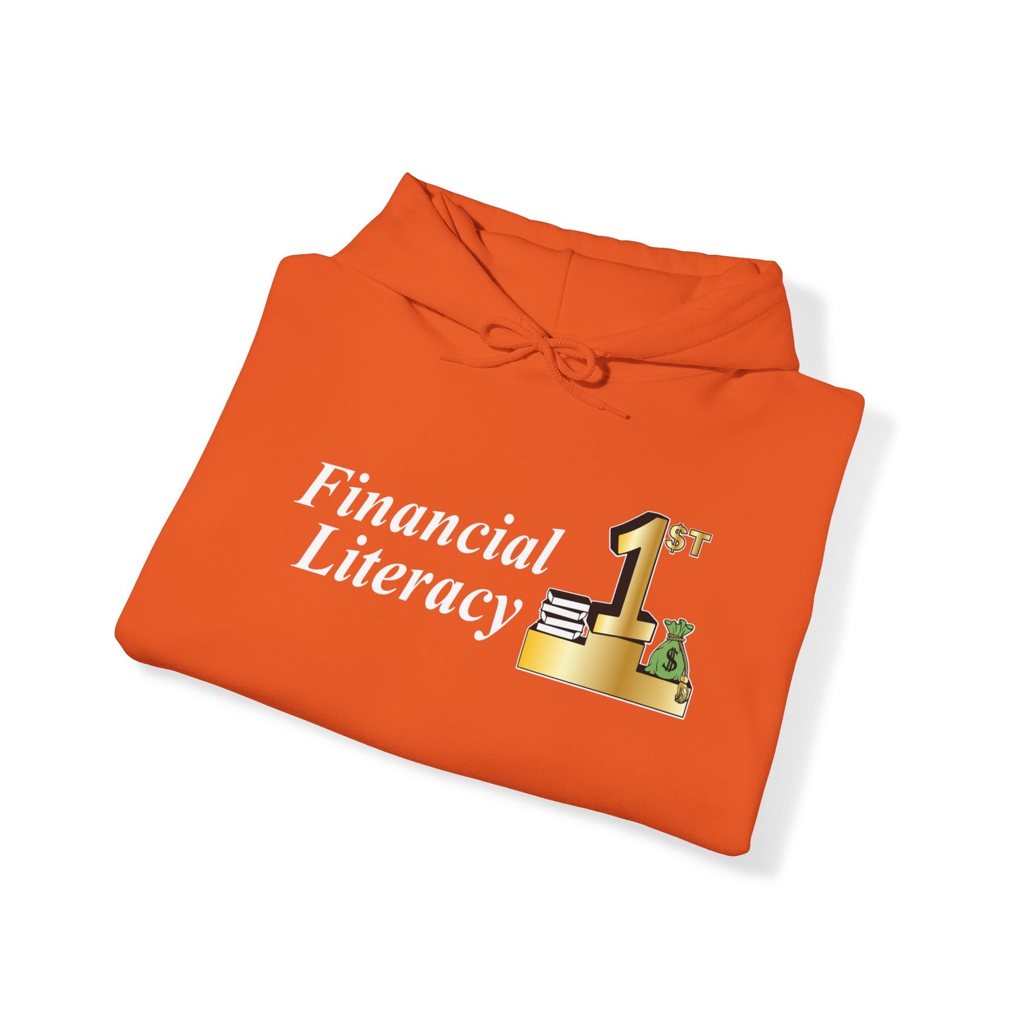 Financial Literacy Unisex Hoodie