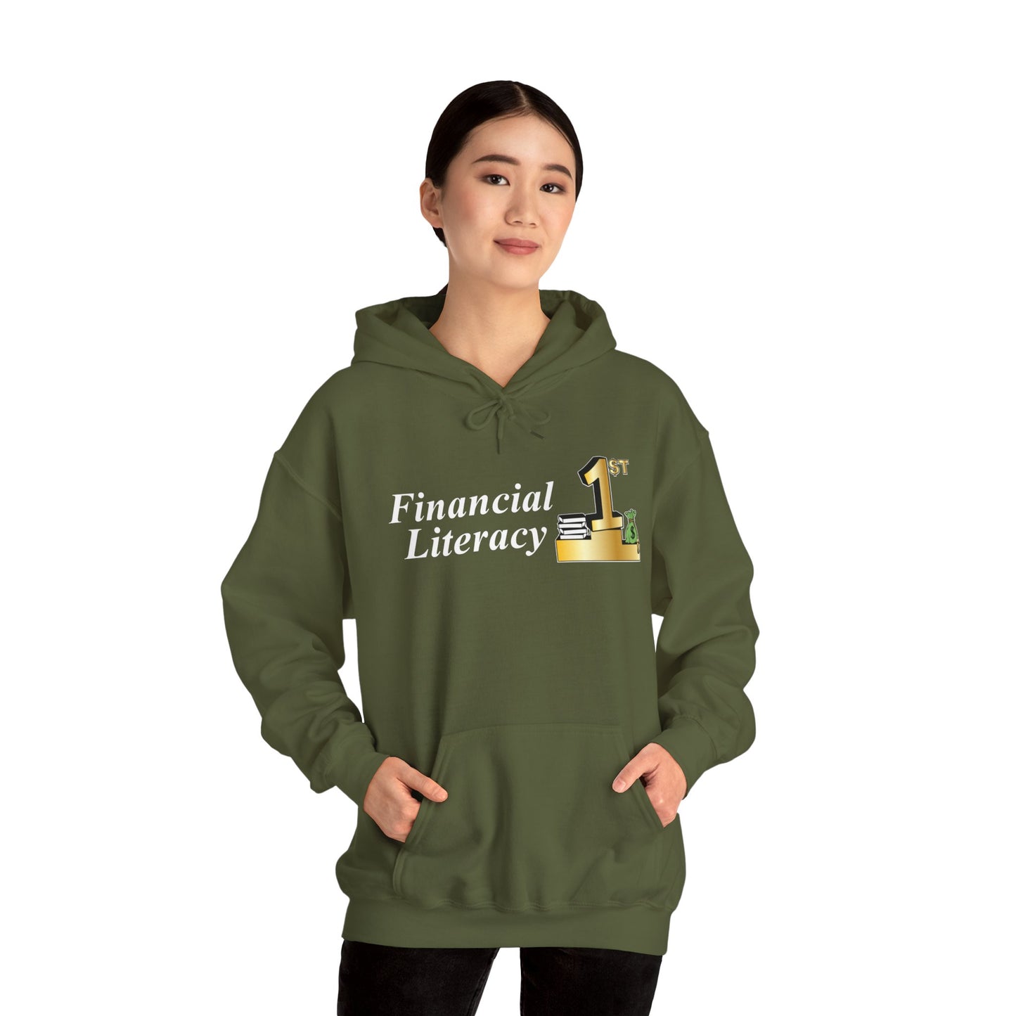 Financial Literacy Unisex Hoodie