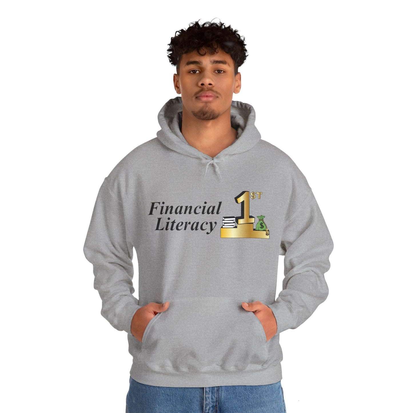 Financial Literacy Unisex Hoodie