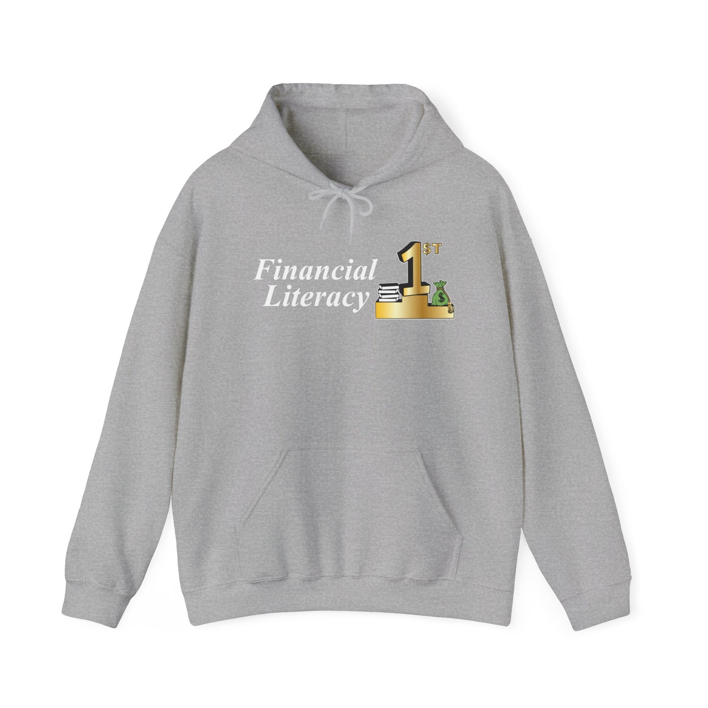 Financial Literacy Unisex Hoodie