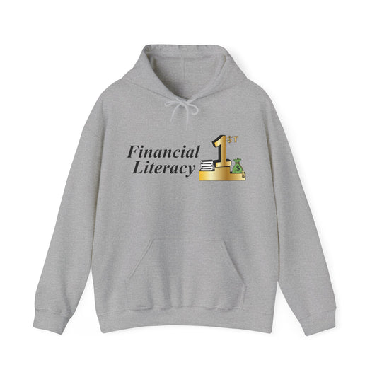 Financial Literacy Unisex Hoodie