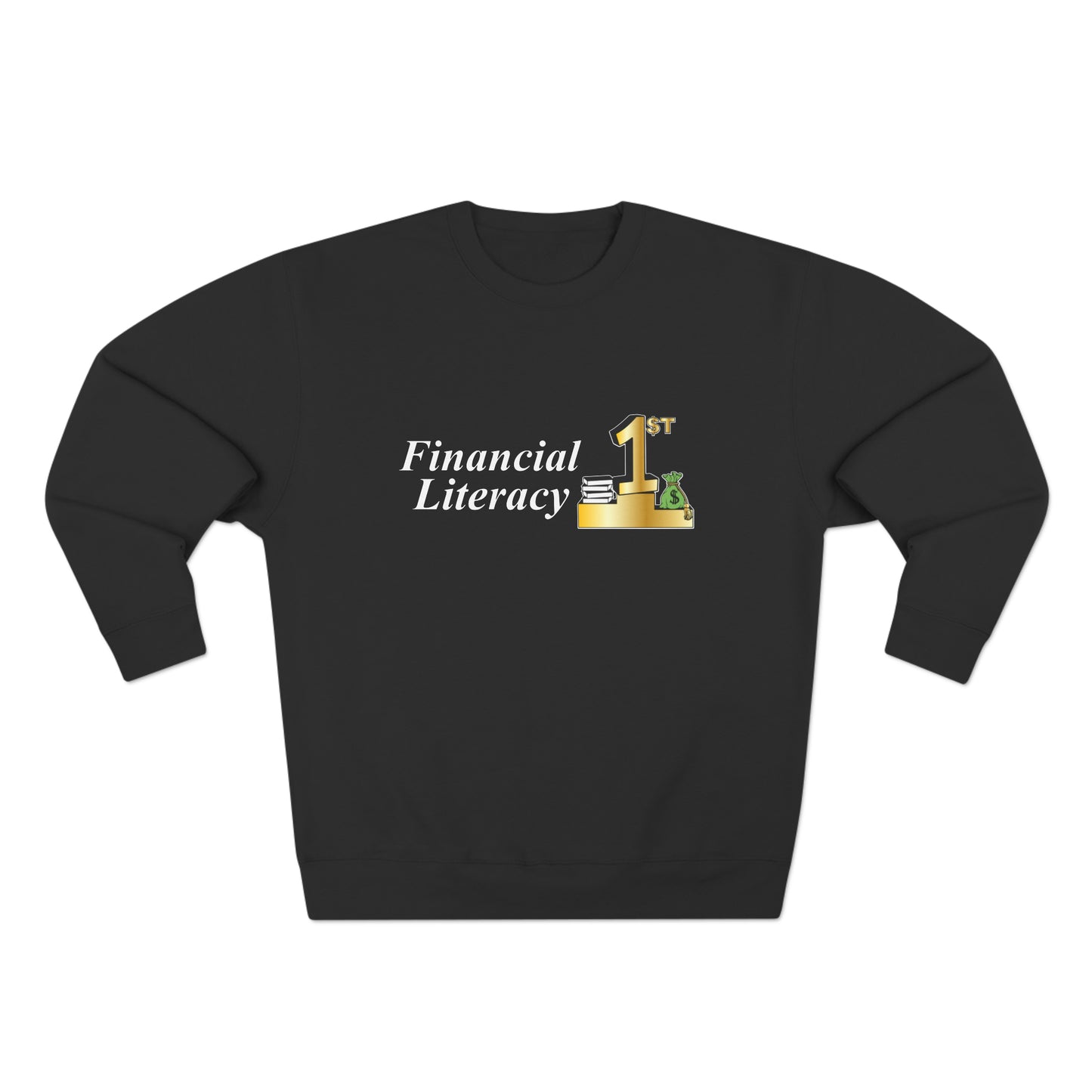 Financial Literacy Unisex Crewneck Sweatshirt