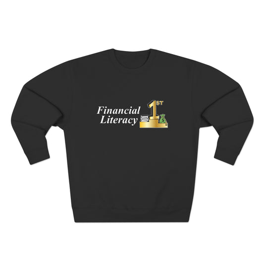 Financial Literacy Unisex Crewneck Sweatshirt