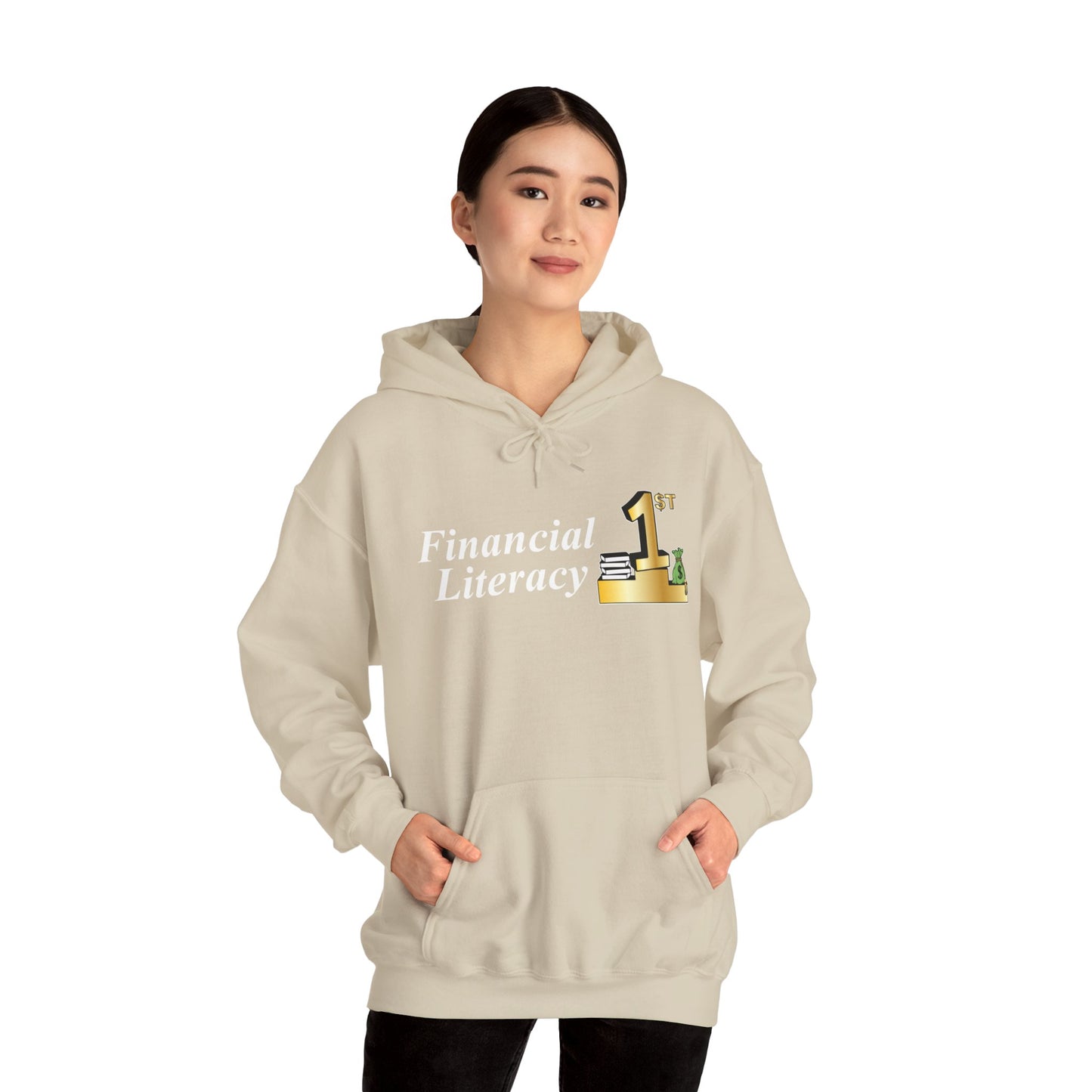 Financial Literacy Unisex Hoodie