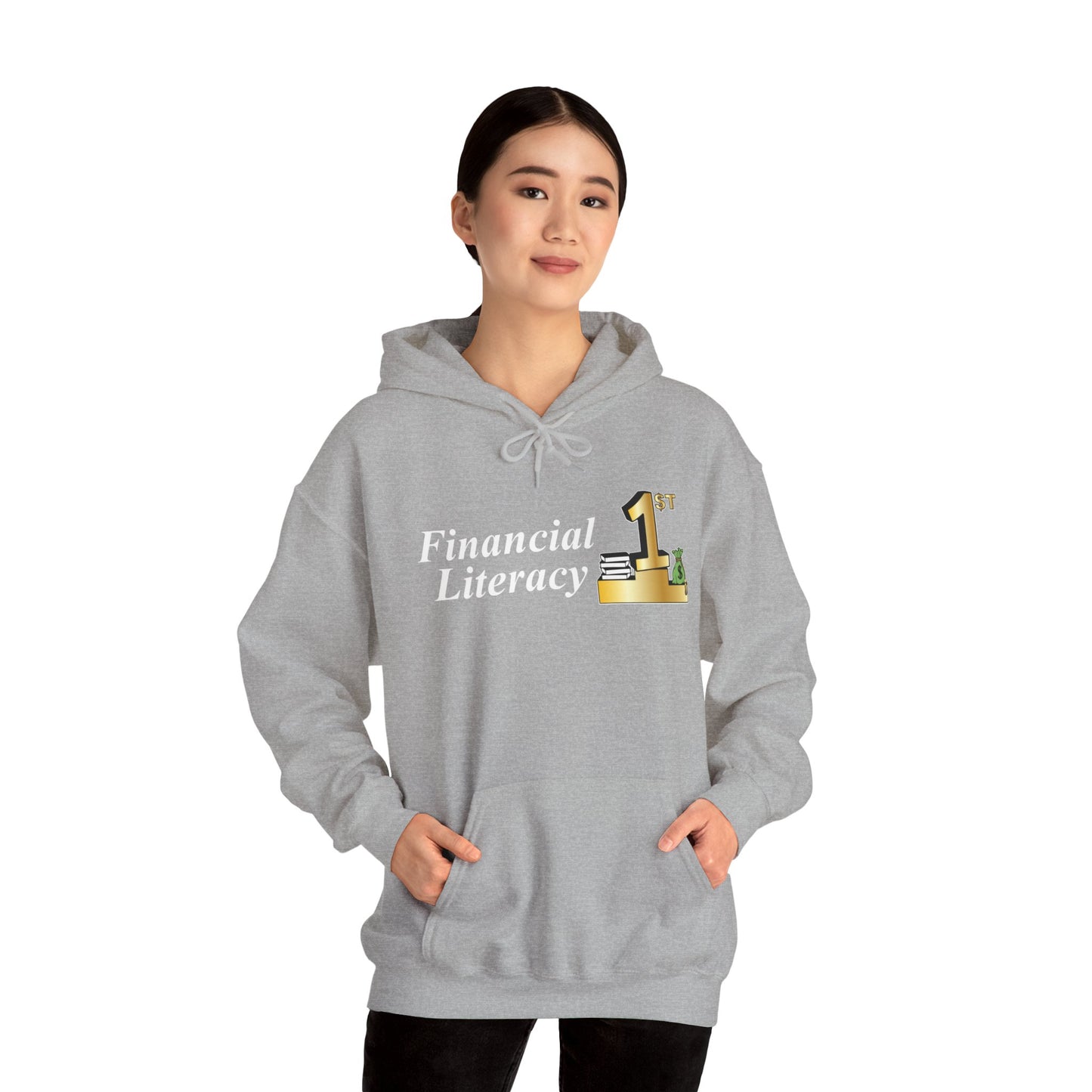 Financial Literacy Unisex Hoodie