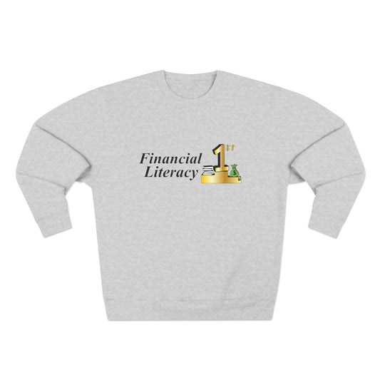 Financial Literacy Unisex Crewneck Sweatshirt