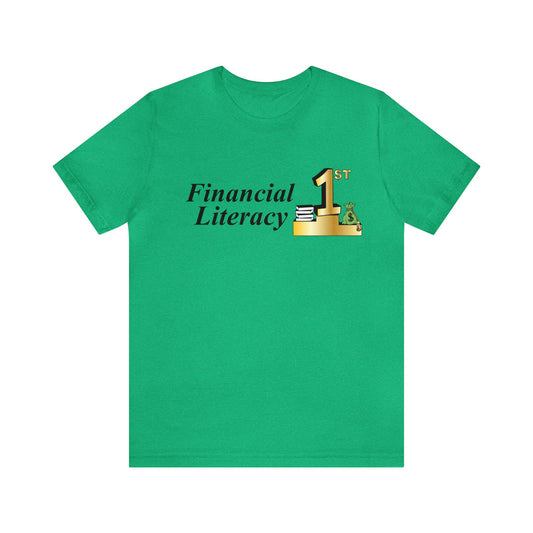 Financial Literacy Unisex T-Shirt