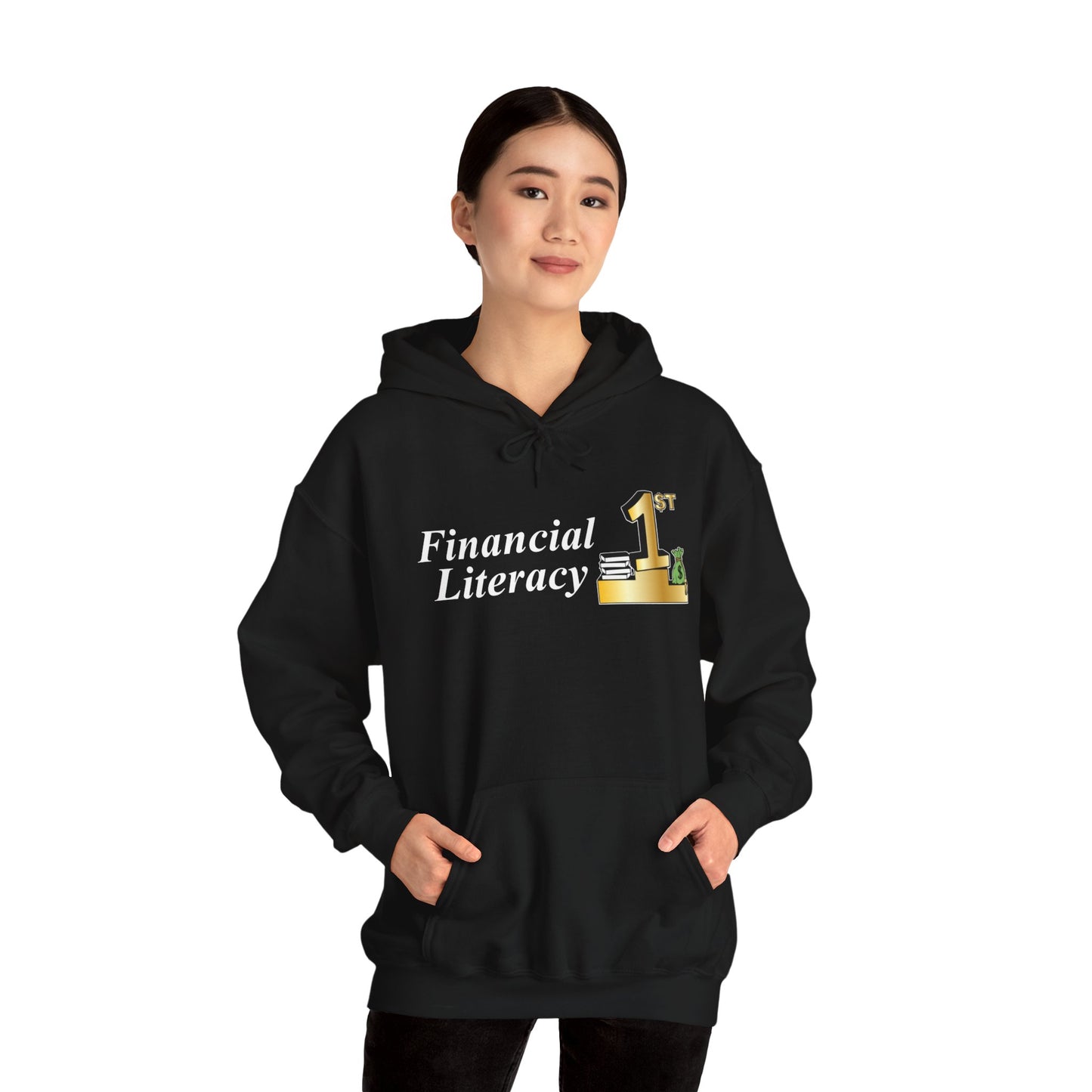 Financial Literacy Unisex Hoodie