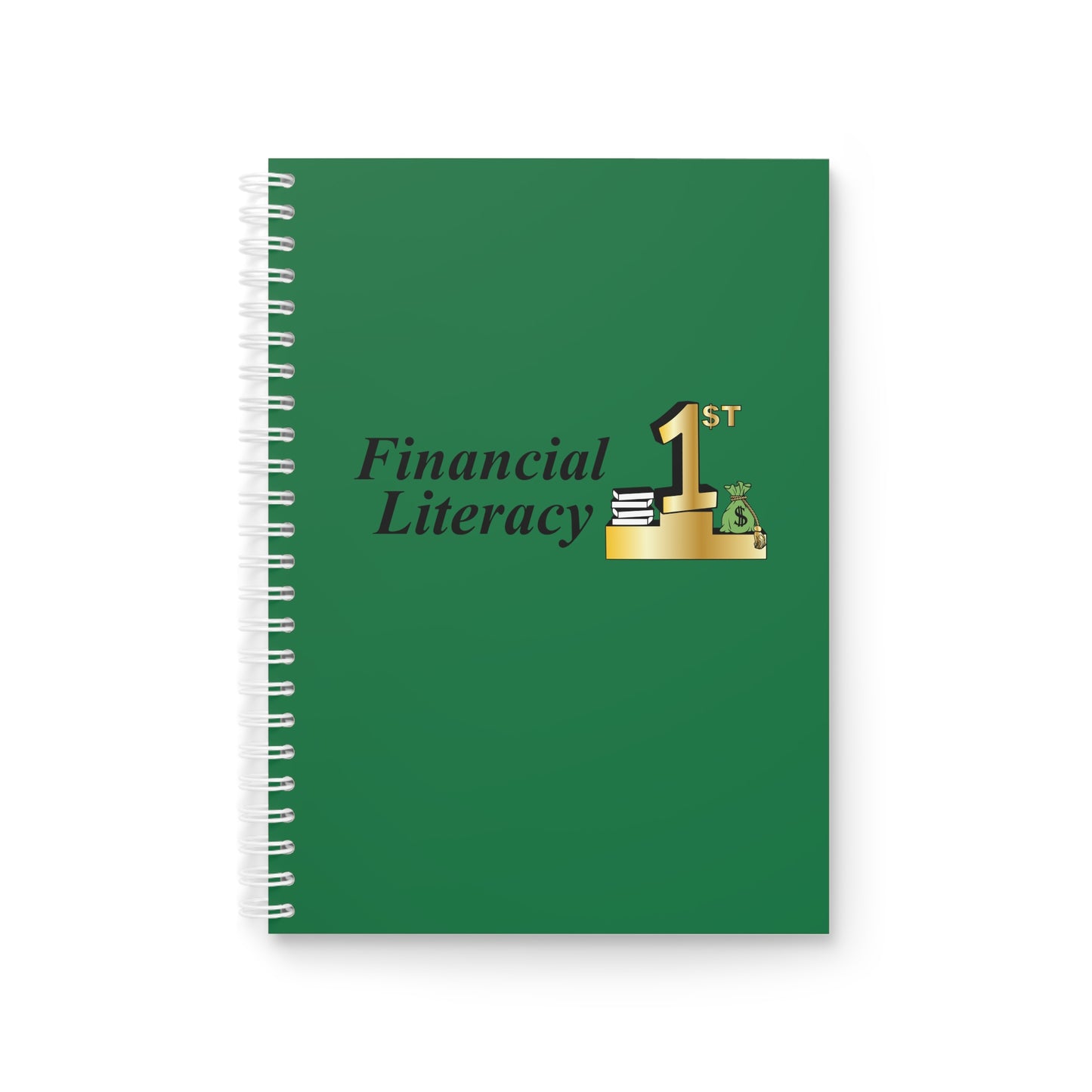 Financial Literacy Spiral Notebook