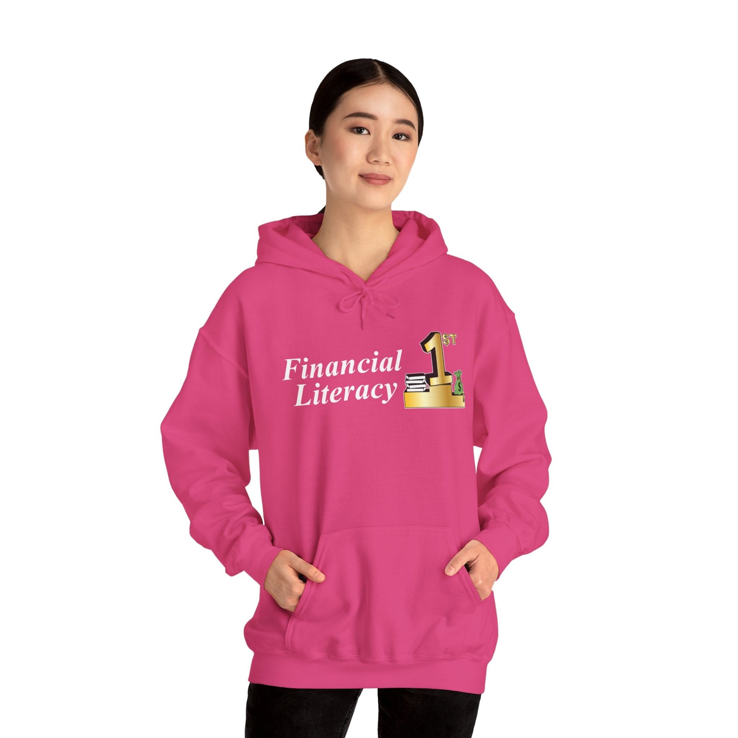 Financial Literacy Unisex Hoodie