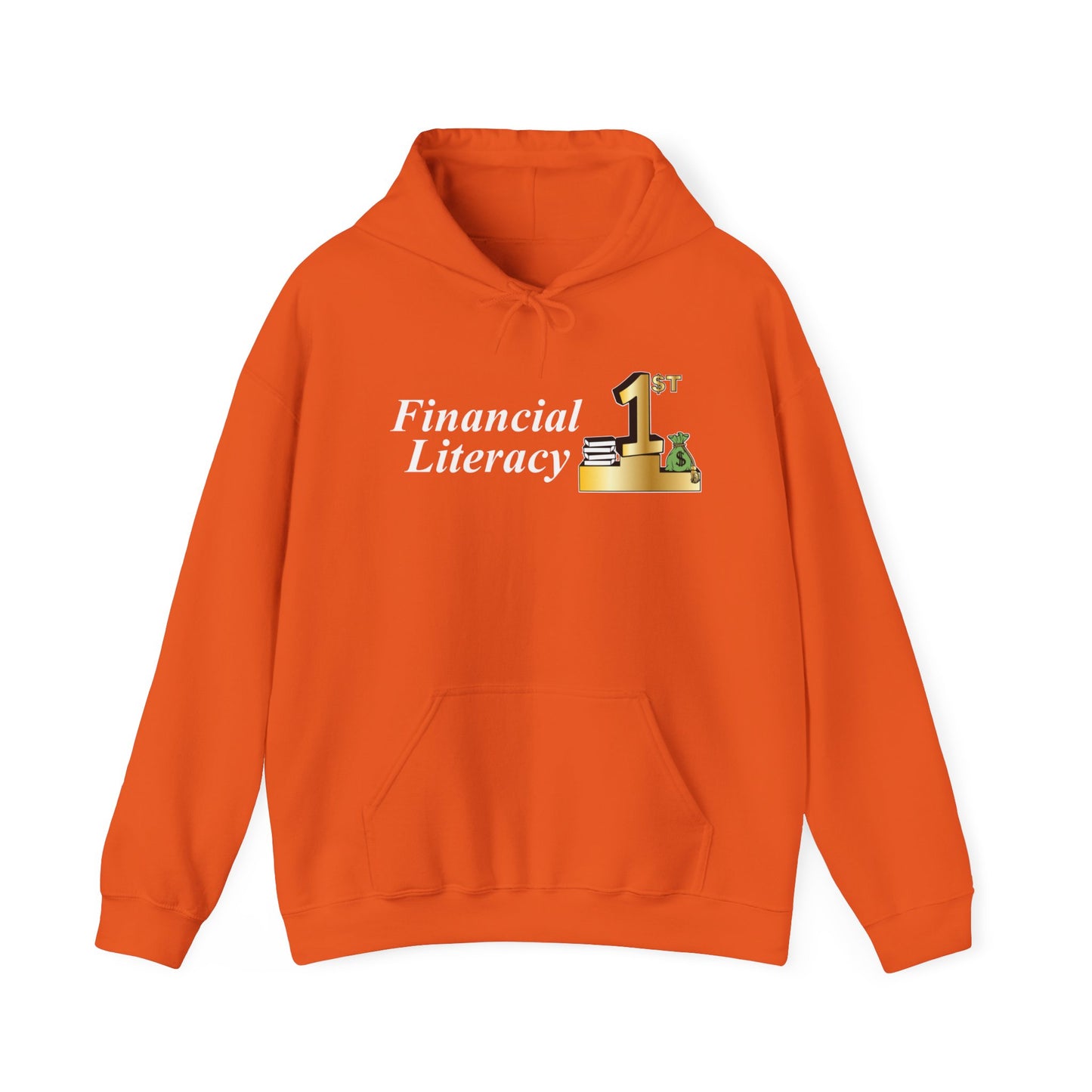 Financial Literacy Unisex Hoodie