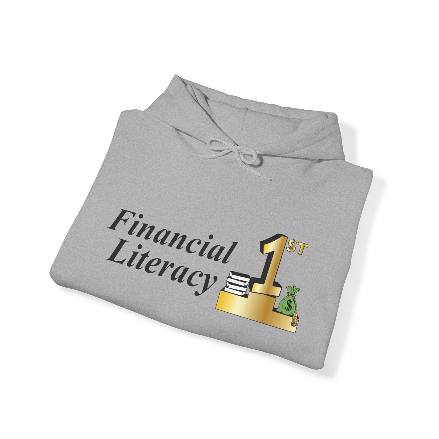 Financial Literacy Unisex Hoodie