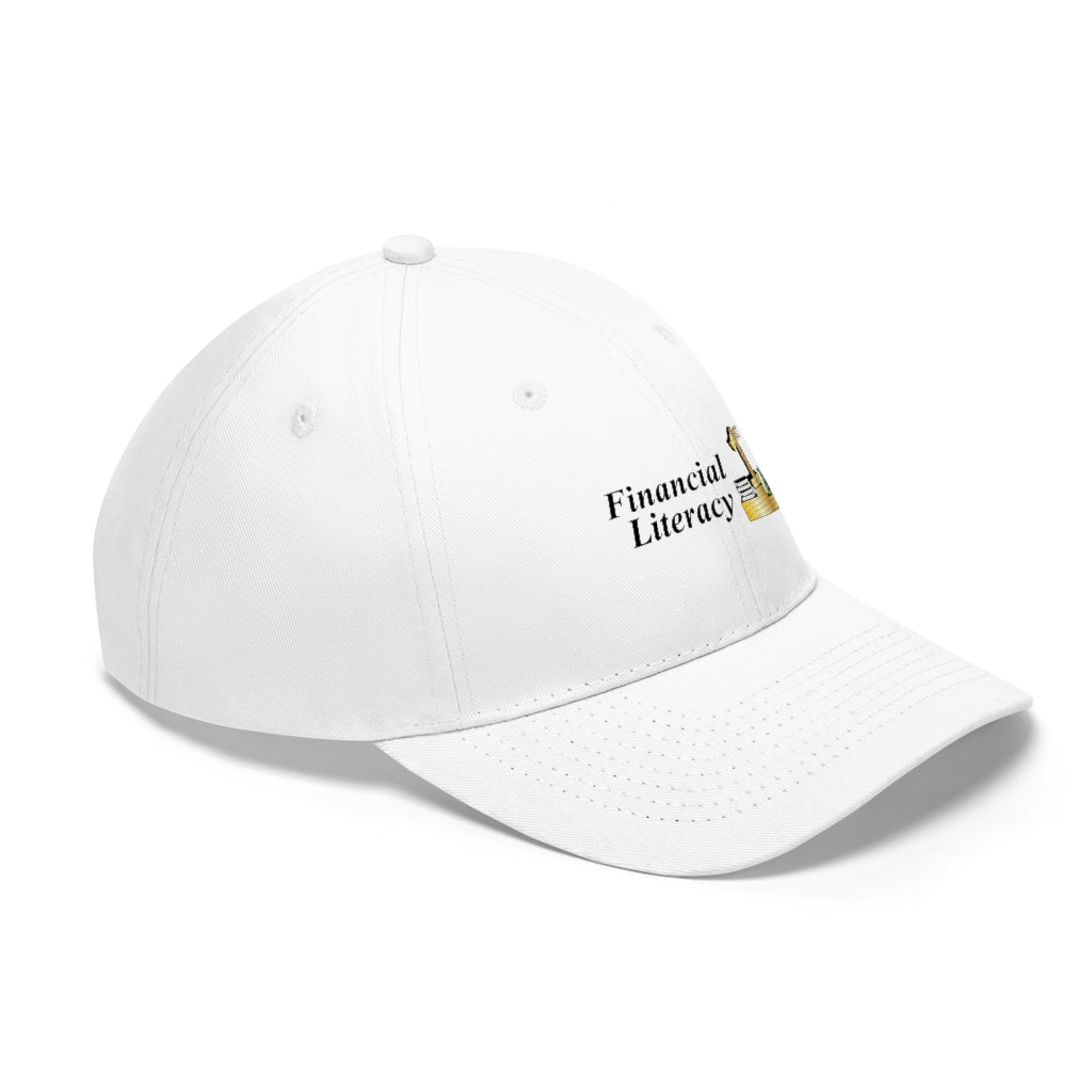 Financial Literacy Unisex Dad Hat