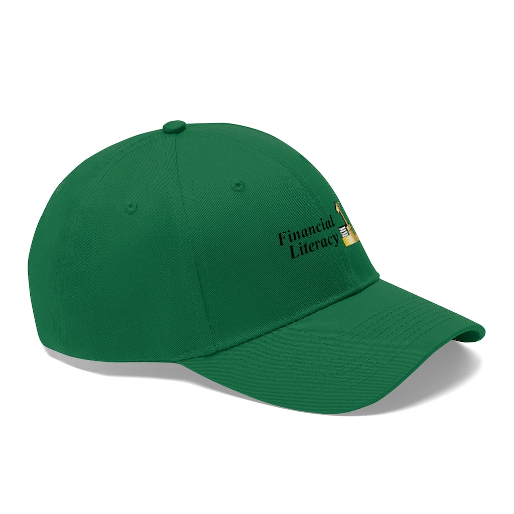 Financial Literacy Unisex Dad Hat