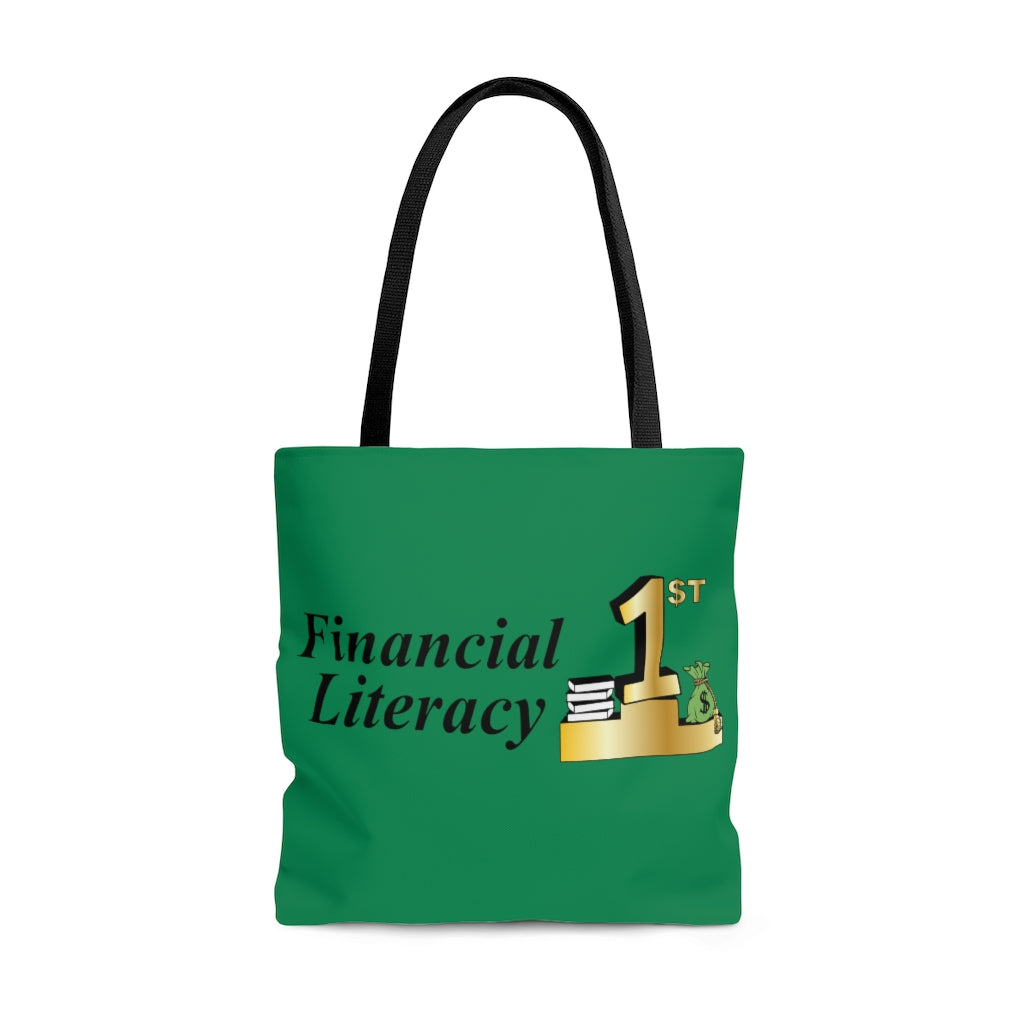 Financial Literacy Tote Bag