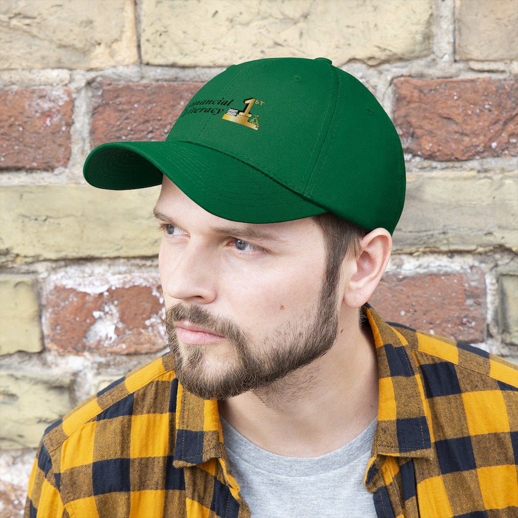 Financial Literacy Unisex Dad Hat