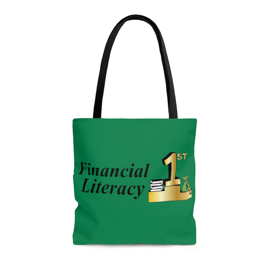 Financial Literacy Tote Bag