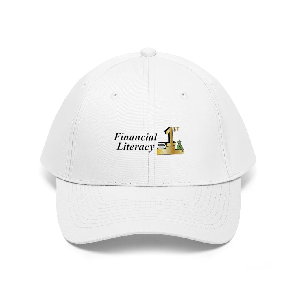 Financial Literacy Unisex Dad Hat