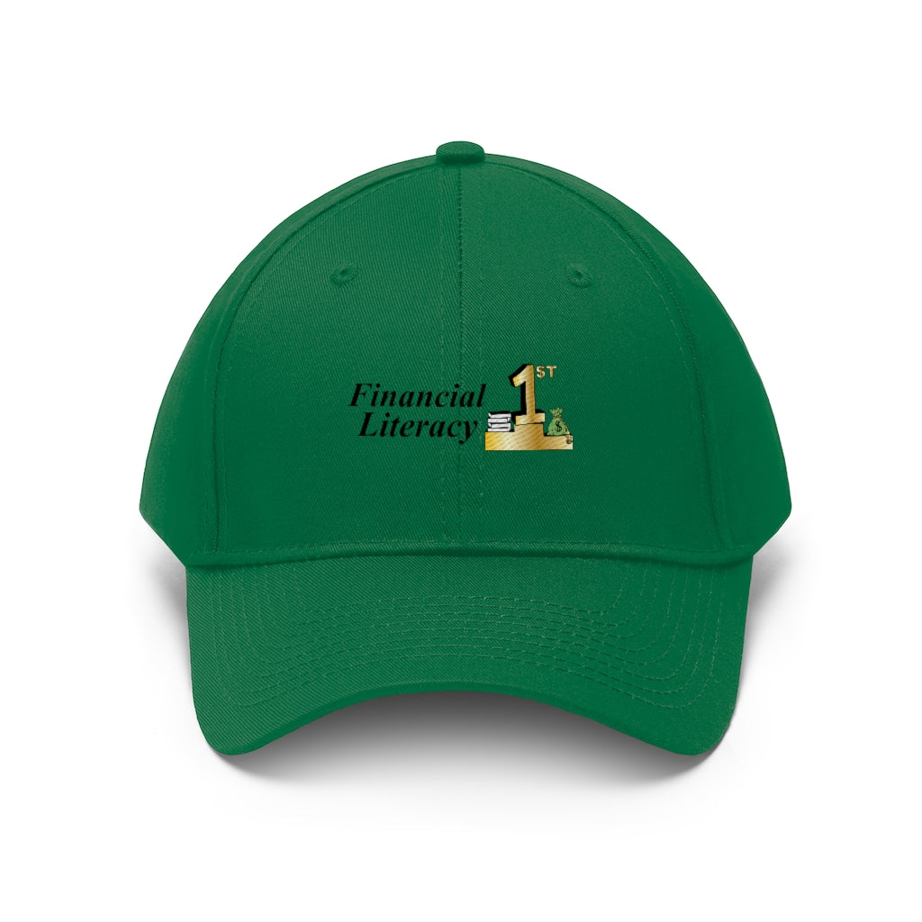 Financial Literacy Unisex Dad Hat