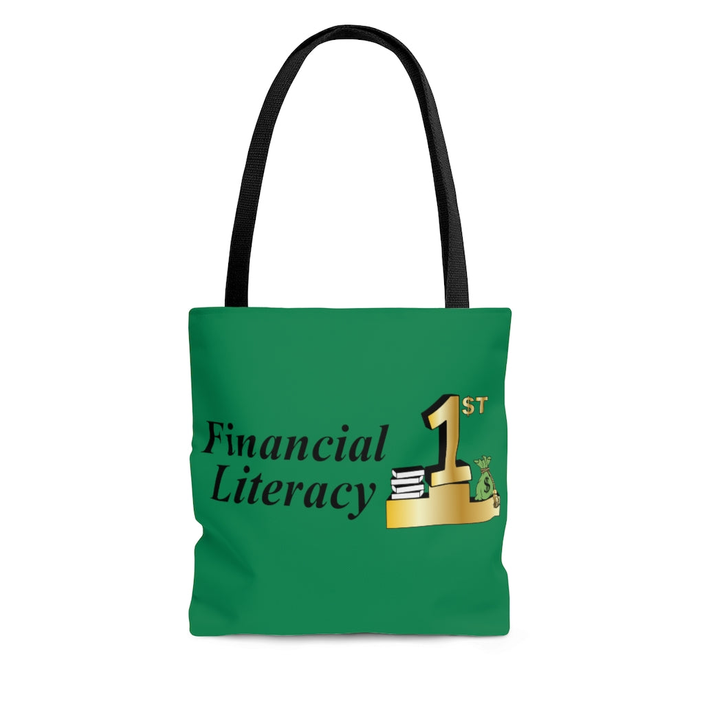 Financial Literacy Tote Bag